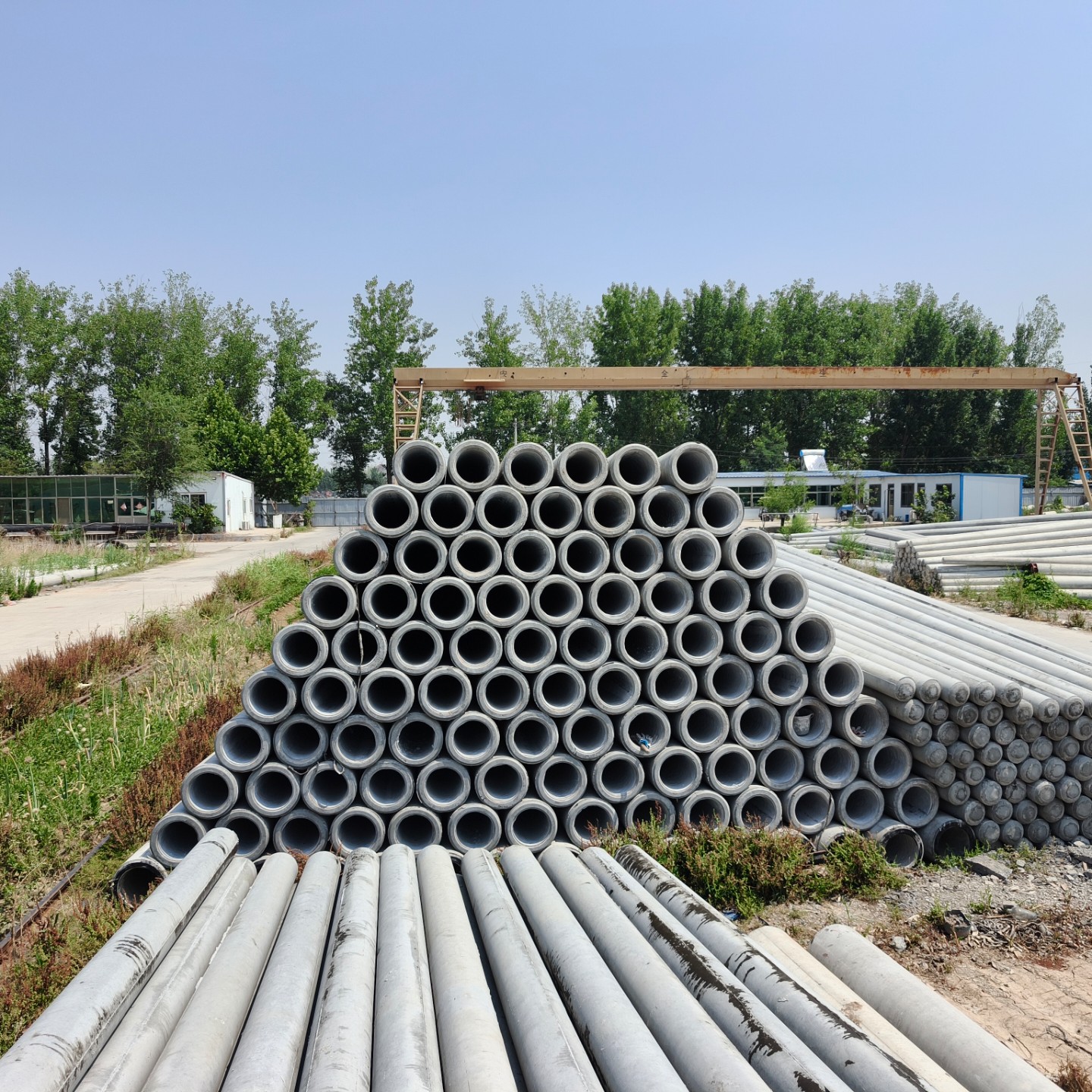 固原190×10米水泥电线杆