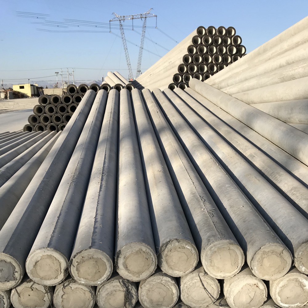 固原190×18米非预应力水泥电线杆