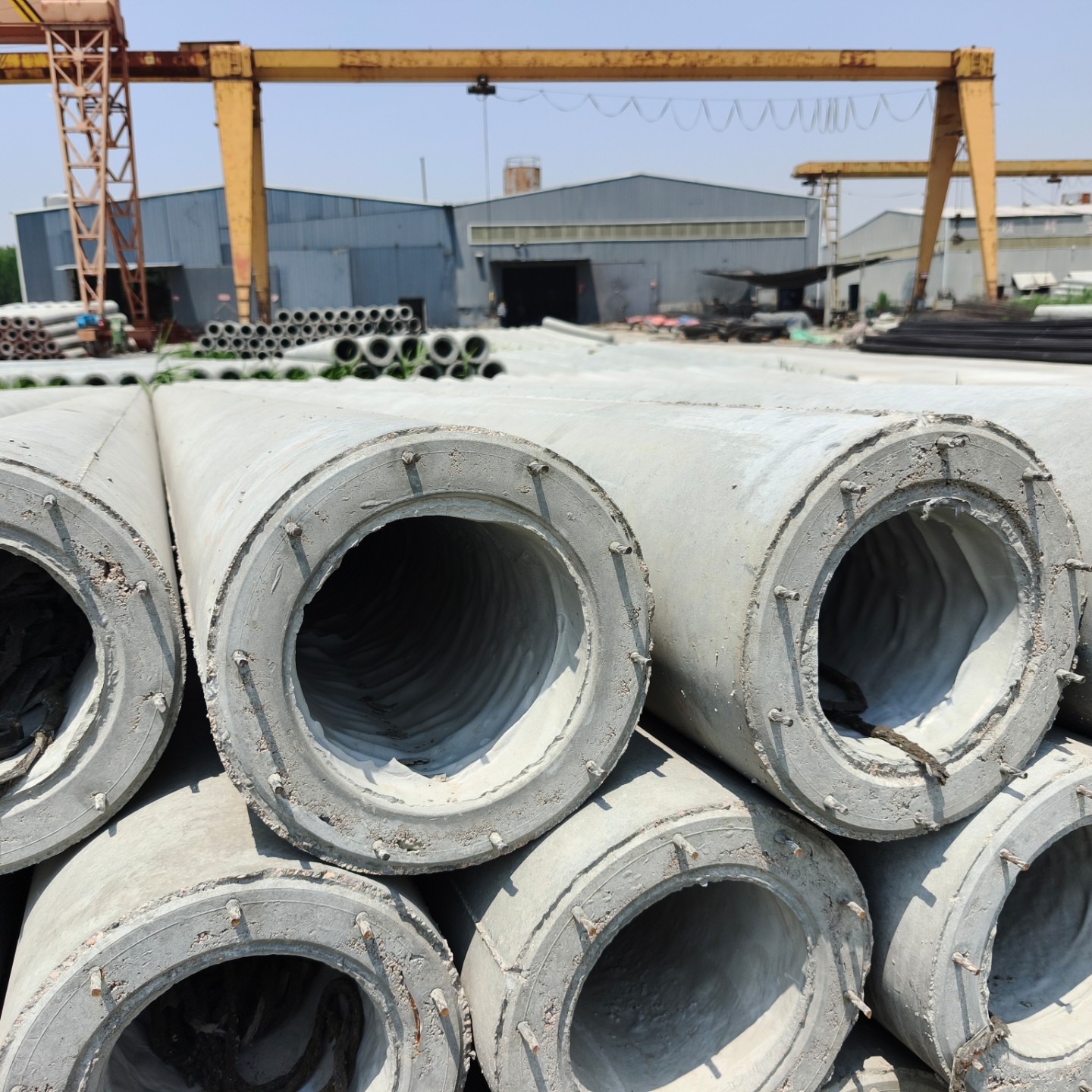 固原150×10米预应力水泥电线杆